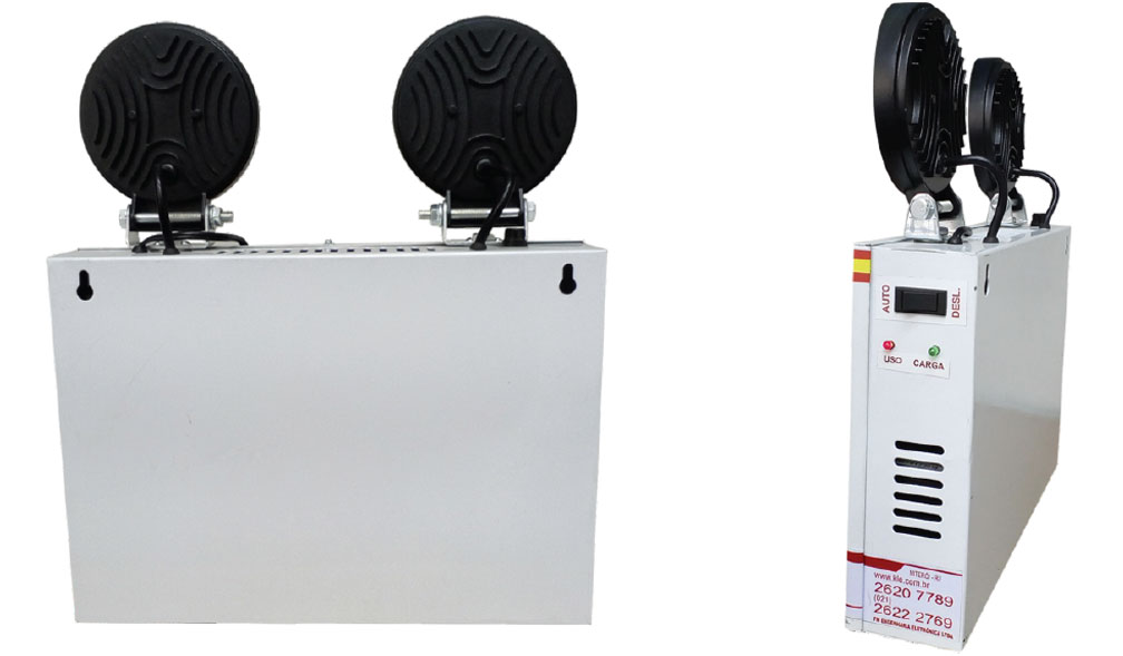 Luz de Emergência Led 2x42W
